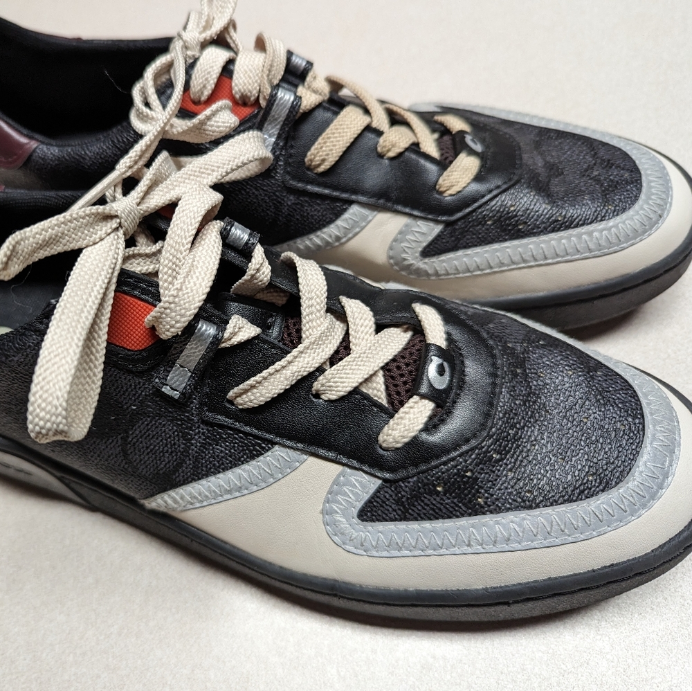 Coach Men's Shoes City Sole Logo Signature Court Sneaker G5328